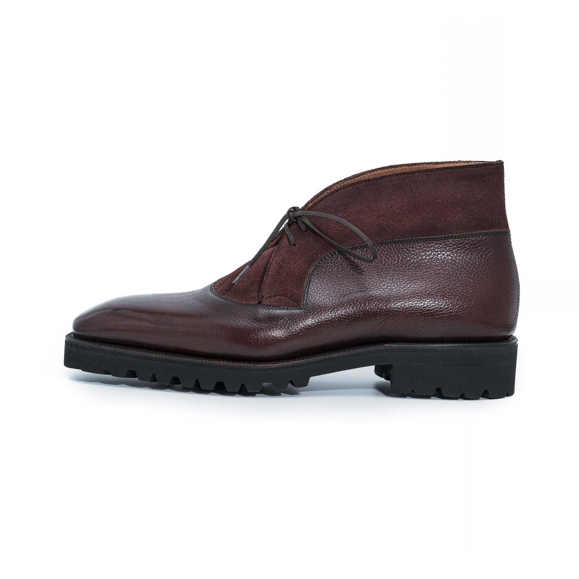 Boulevardier Chukka Boot by Norman Vilalta men’s boots in Barcelona, Spain