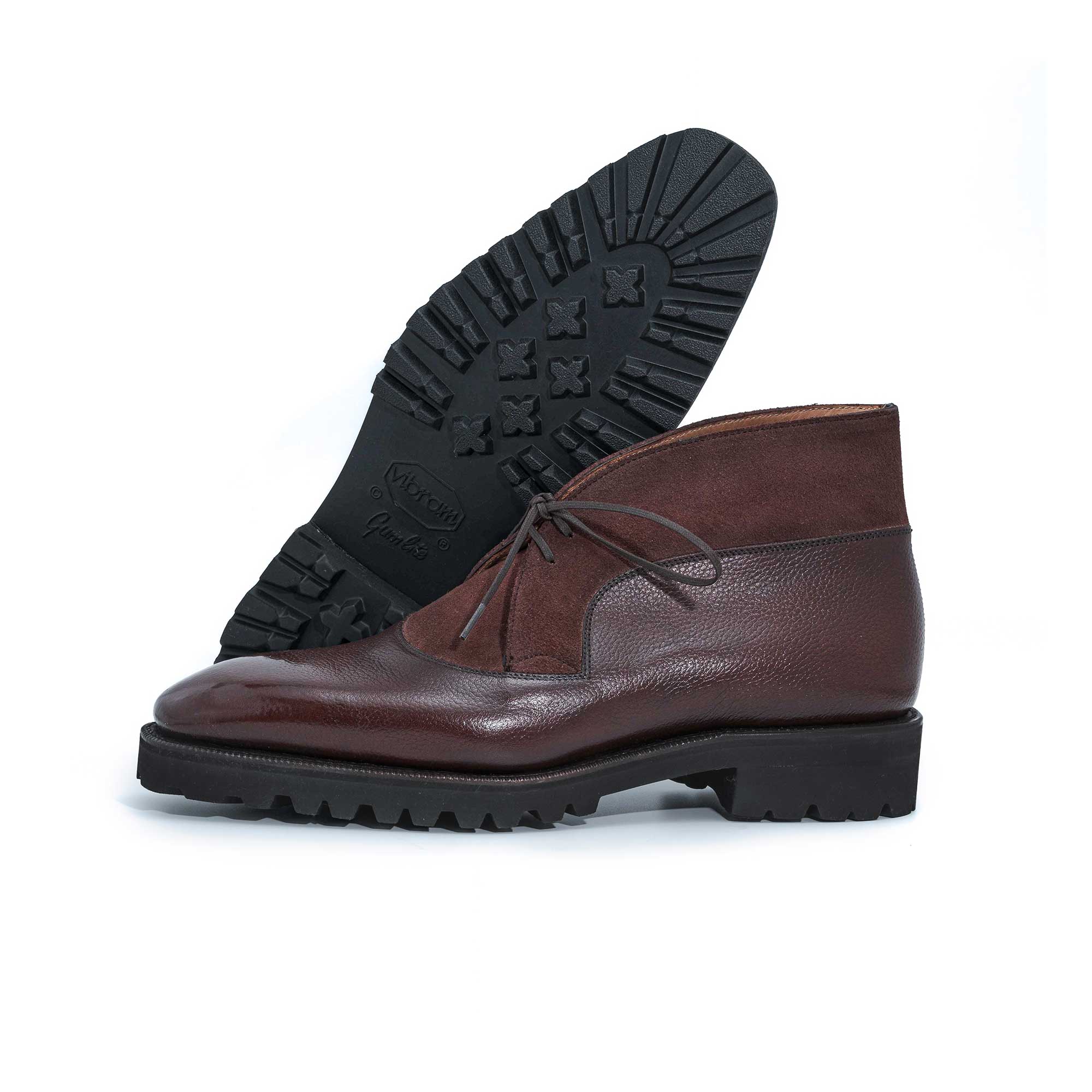 Boulevardier Chukka Boot by Norman Vilalta men’s boots in Barcelona, Spain