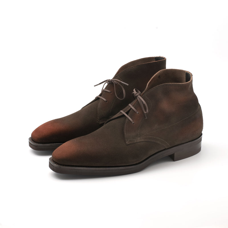 Christopher Chukka Boot by Norman Vilalta Goodyear-welted boots in Barcelona, Spain