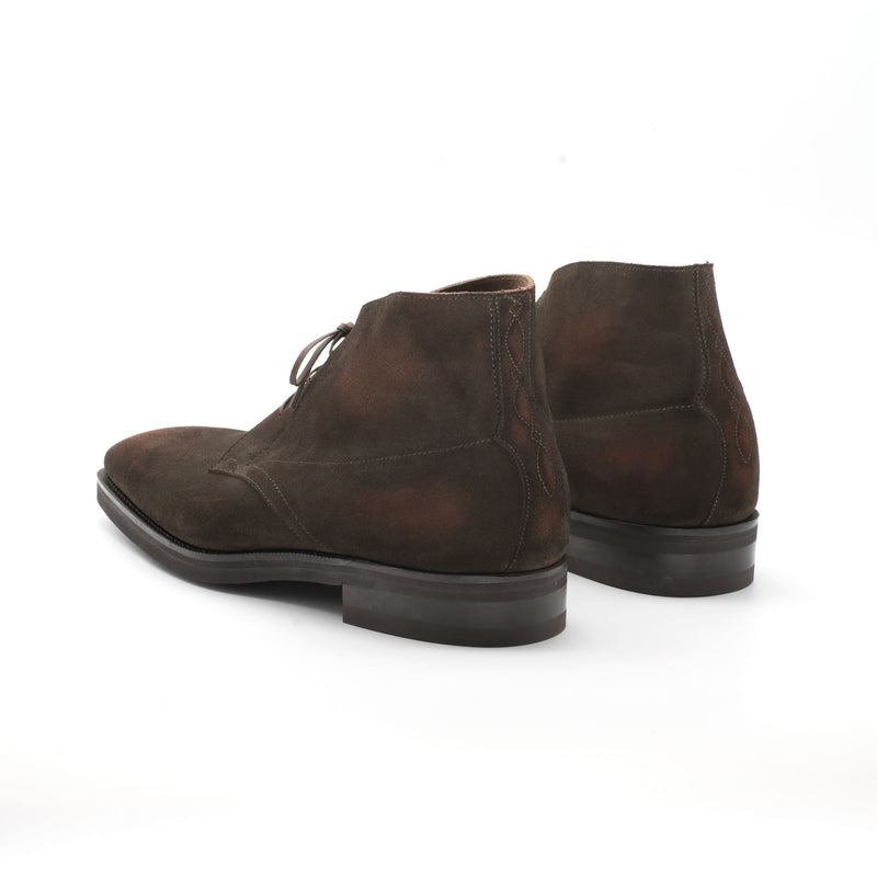 Christopher Chukka Boot by Norman Vilalta Goodyear-welted boots in Barcelona, Spain