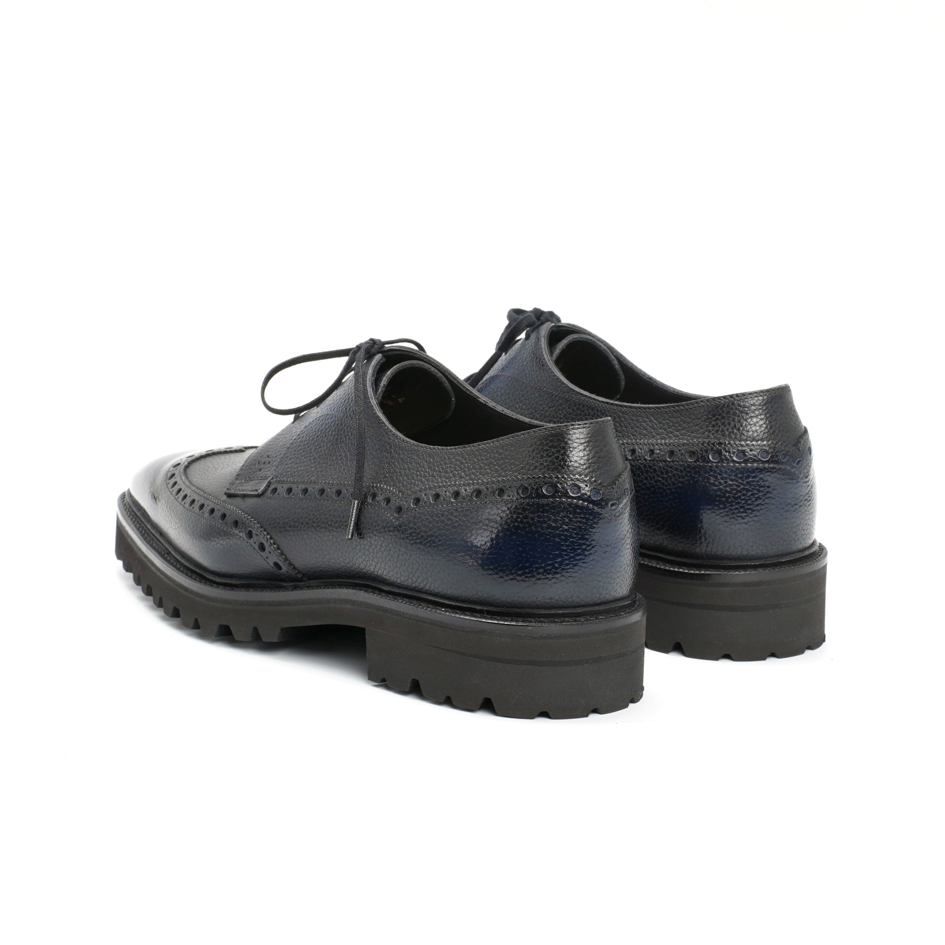 Coltrane Wingtip Derby by Norman Vilalta men's Goodyear-welted wingtip derby shoes in Barcelona, Spain