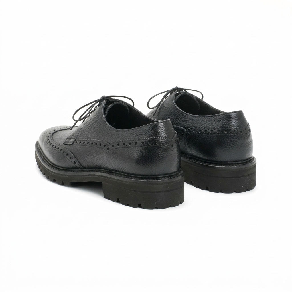 Coltrane Wingtip Balmoral Derby by Norman Vilalta Bespoke Shoemakers