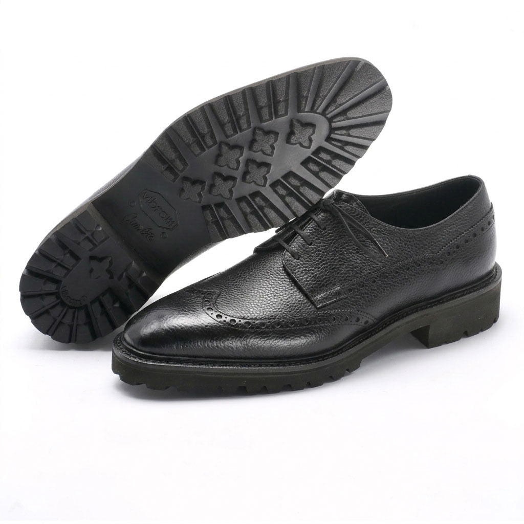 Coltrane Wingtip Balmoral Derby by Norman Vilalta Bespoke Shoemakers