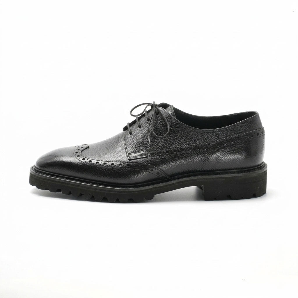 Coltrane Wingtip Balmoral Derby by Norman Vilalta Bespoke Shoemakers