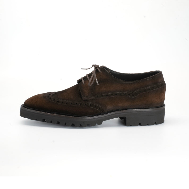 Coltrane Wingtip Derby Shoe by Norman Vilalta Goodyear-welted shoes in Barcelona, Spain