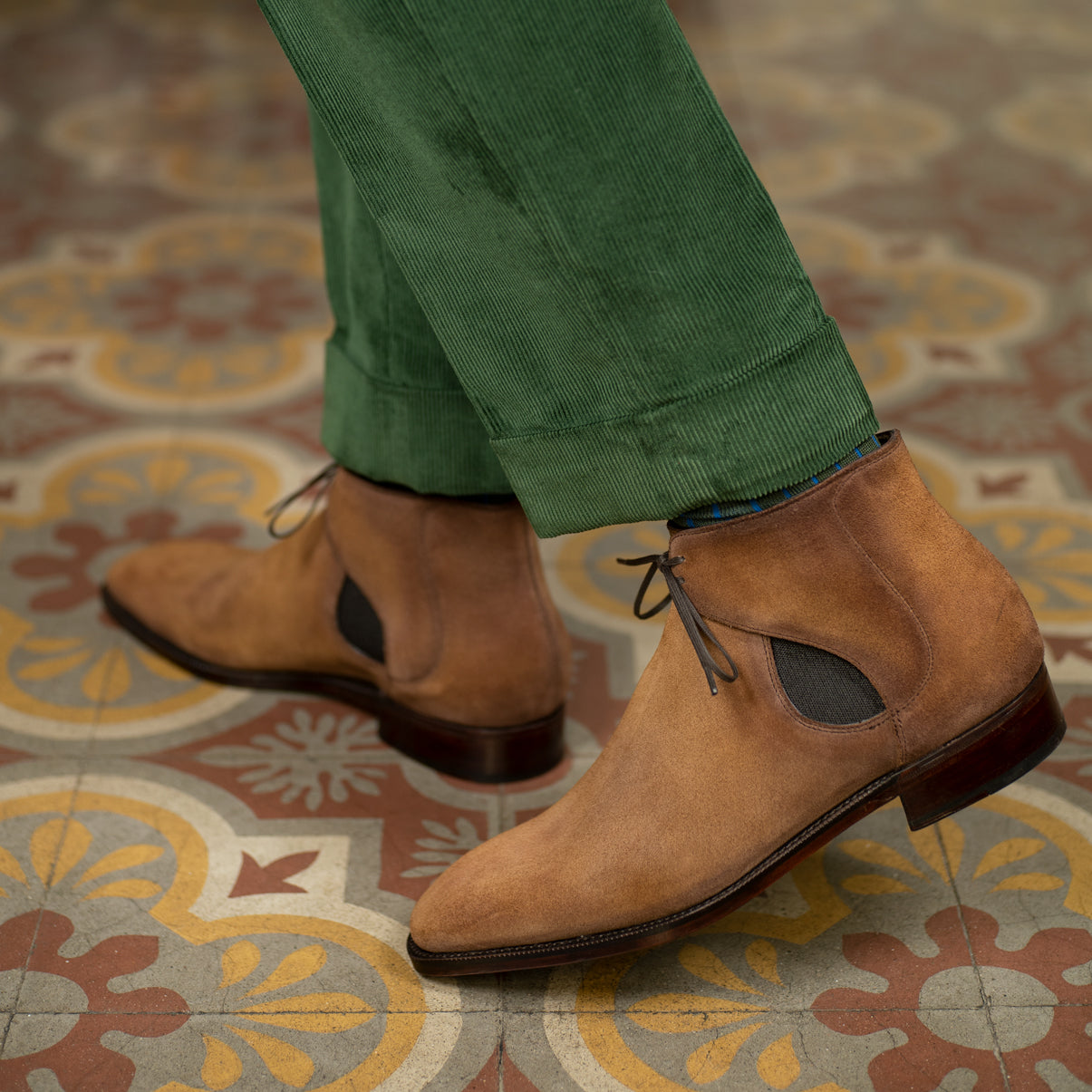 Decon Chelsea Boots by Norman Vilalta men’s Chelsea boots in Barcelona, Spain