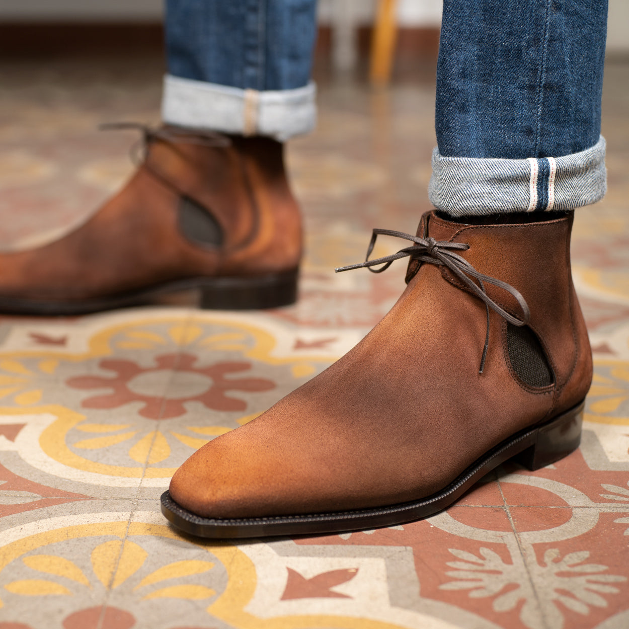 Decon Chelsea Boots by Norman Vilalta Goodyear-welted Chelsea Boots in Barcelona, Spain