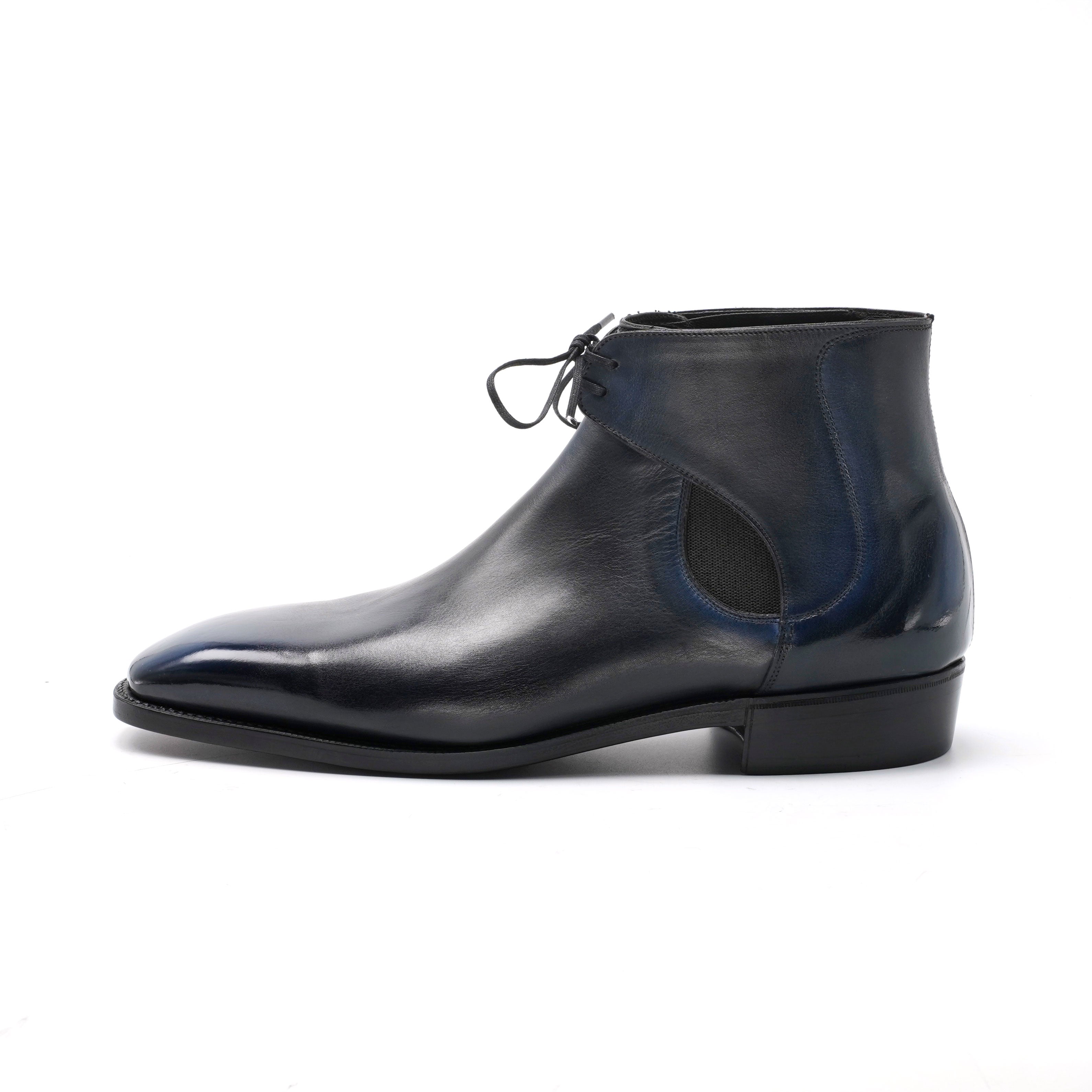 Decon Chelsea Boots in Orion by Norman Vilalta Goodyear-welted Chelsea Boots in Barcelona Spain