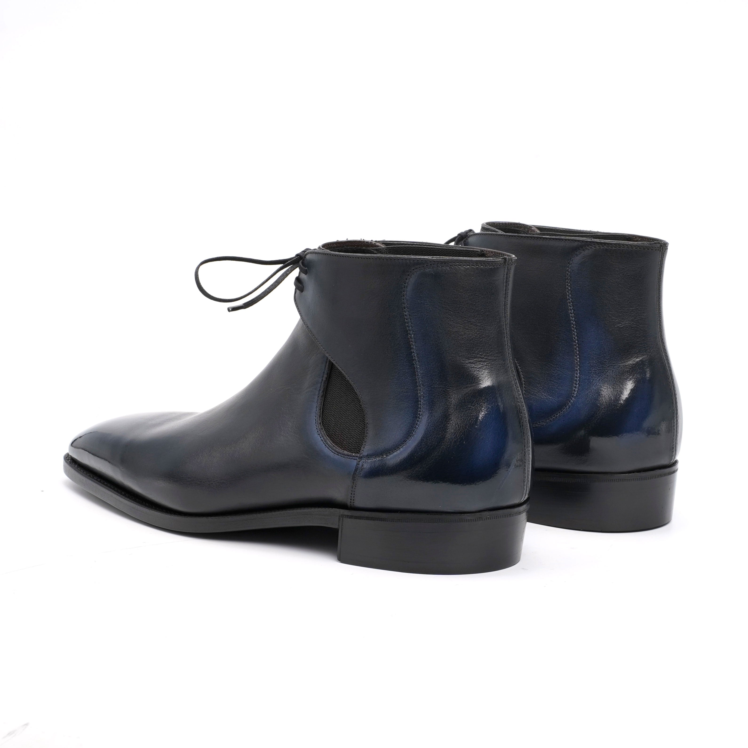 Decon Chelsea Boots in Orion by Norman Vilalta Goodyear-welted Chelsea Boots in Barcelona Spain