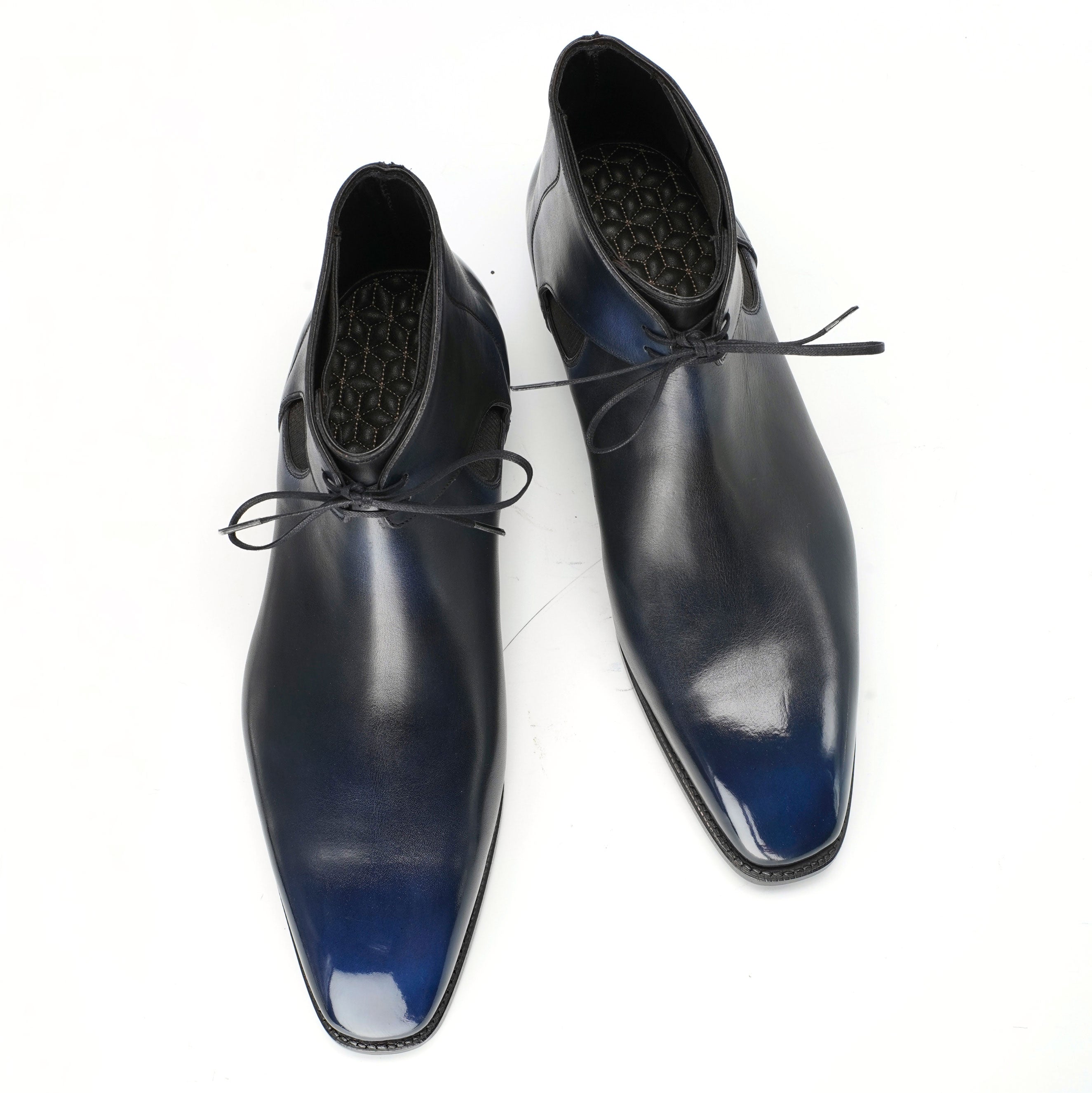 Decon Chelsea Boots in Orion by Norman Vilalta Goodyear-welted Chelsea Boots in Barcelona Spain