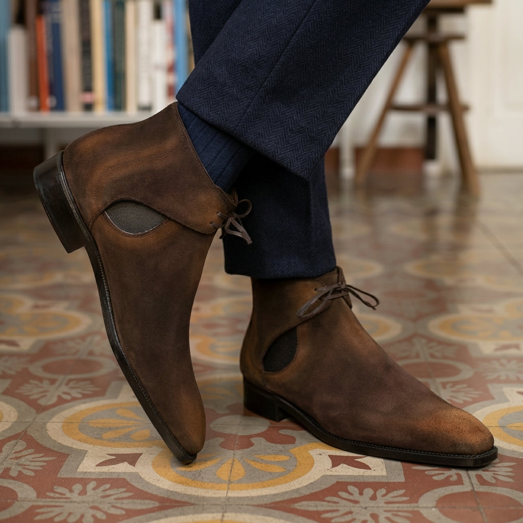 Decon Chelsea Boot - Cafe & Cream