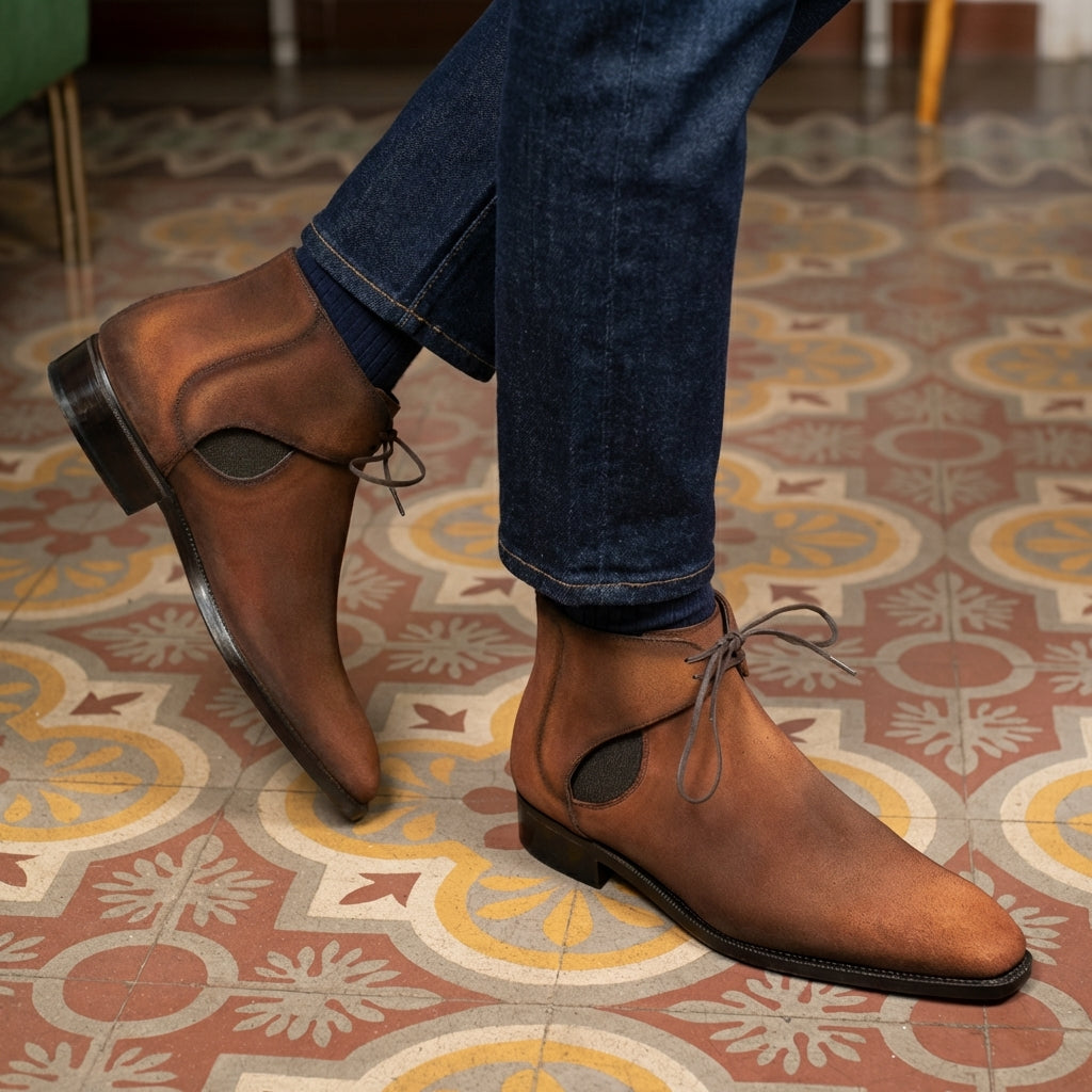 Decon Chelsea Boot - Darjeeling Handmade Patina