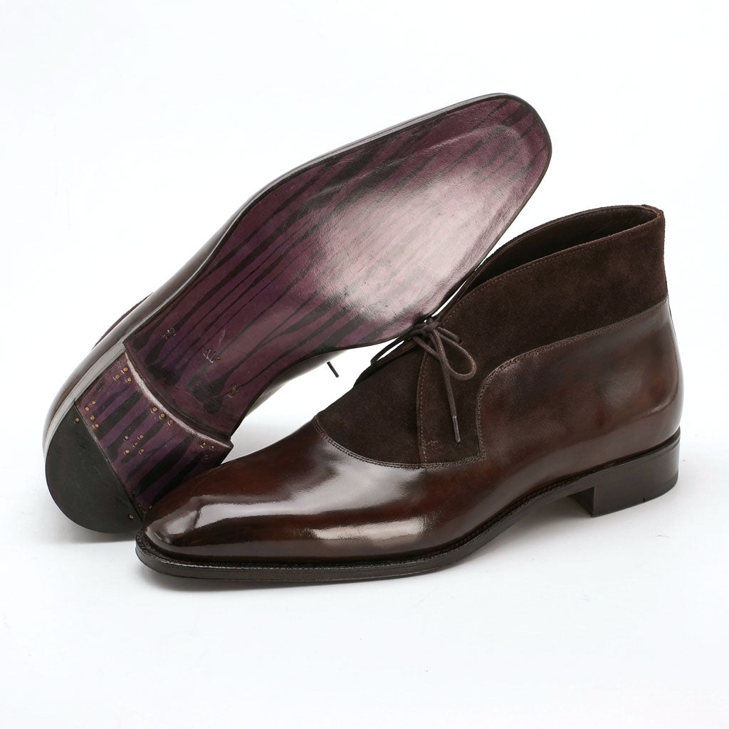 Decon Chukka Boot Bister by Norman Vilalta Bespoke Shoes in Barcelona