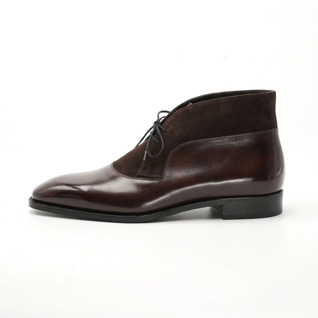 Decon Chukka Boot Bister by Norman Vilalta Bespoke Shoes in Barcelona