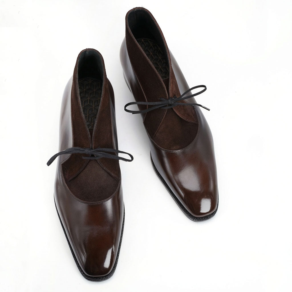 Decon Chukka Boot Bister by Norman Vilalta Bespoke Shoes in Barcelona