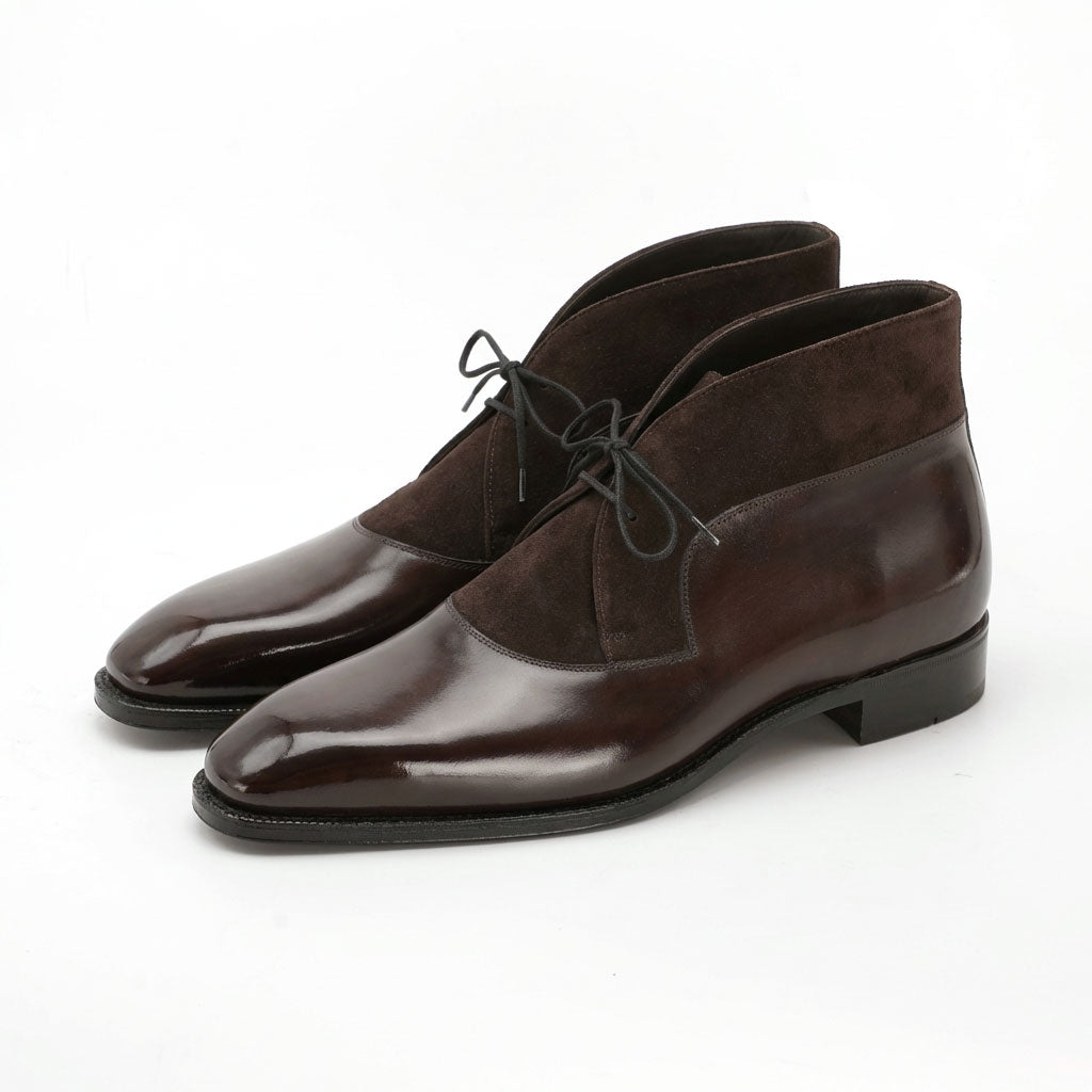 Decon Chukka Boot Bister by Norman Vilalta Bespoke Shoes in Barcelona