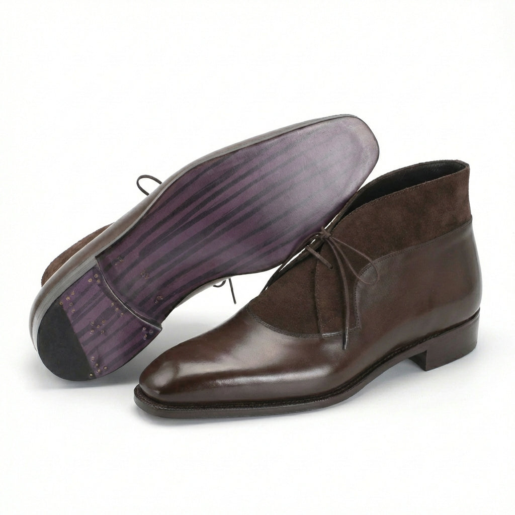 Decon Chukka Boot - Bister Handmade Patina