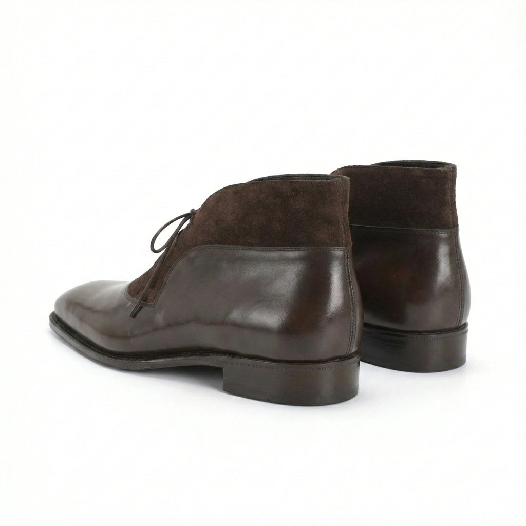 Decon Chukka Boot - Bister Handmade Patina