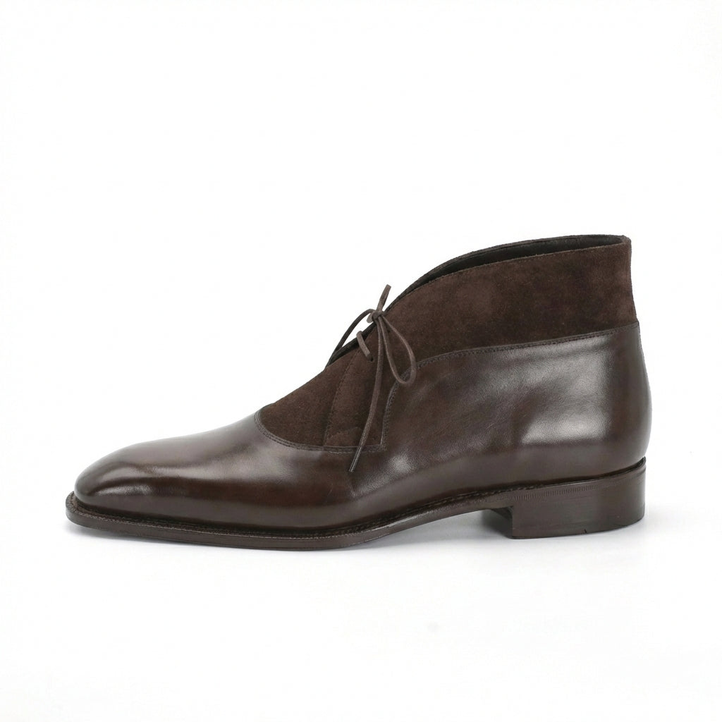 Decon Chukka Boot - Bister Handmade Patina