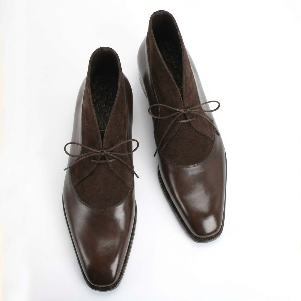 Decon Chukka Boot - Bister Handmade Patina