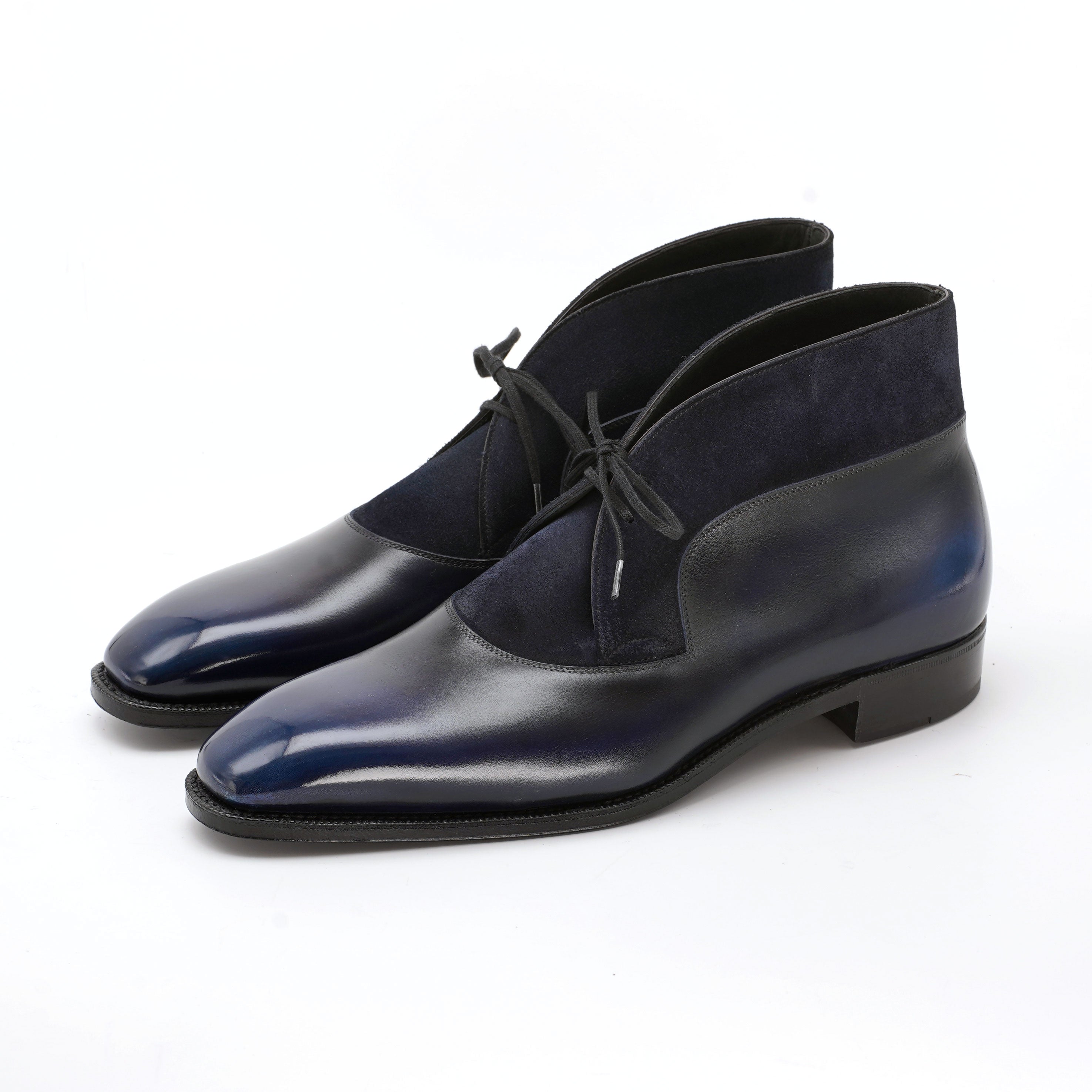 Decon Chukka Boot - Orion Handmade Patina