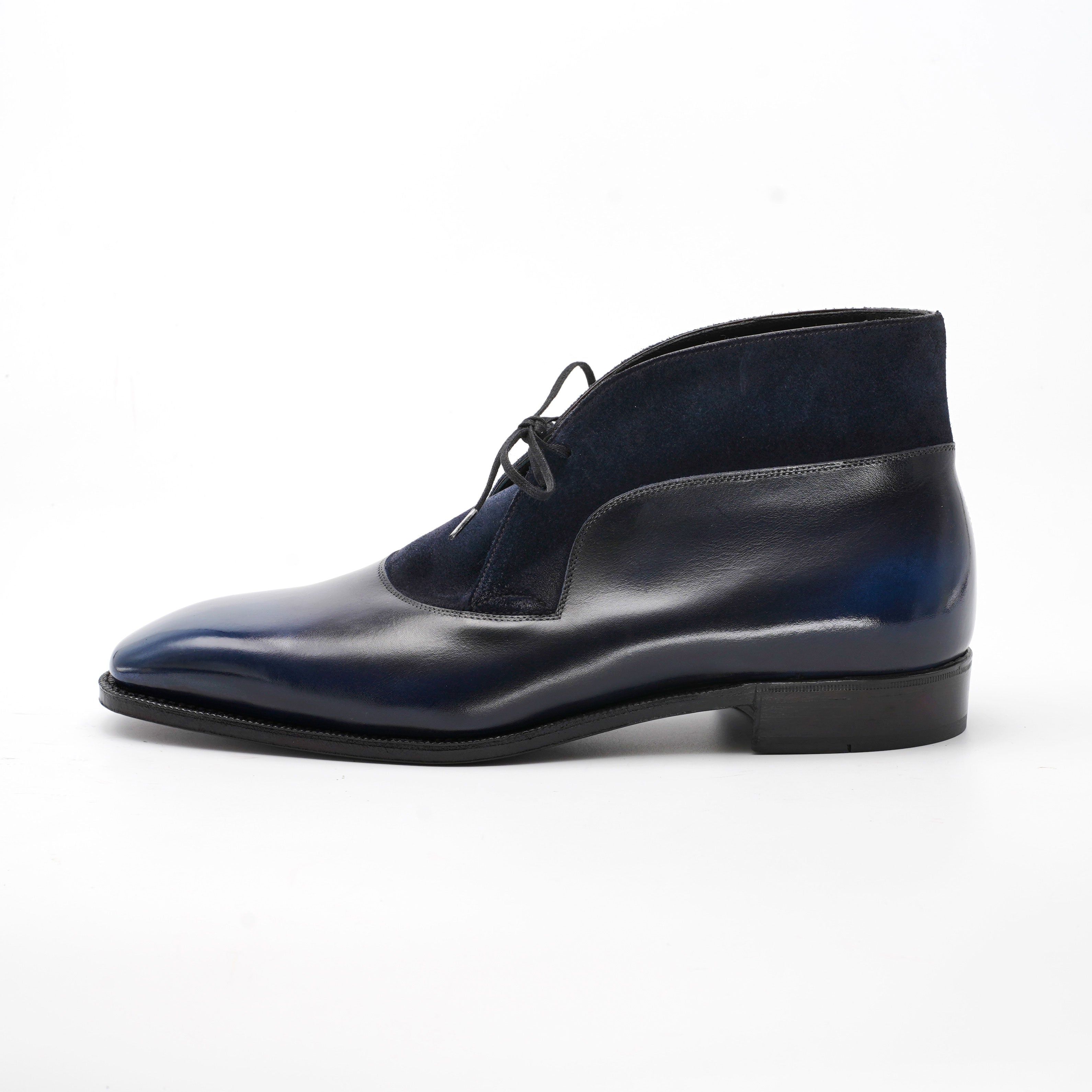 Decon Chukka Boot - Orion 手工做旧