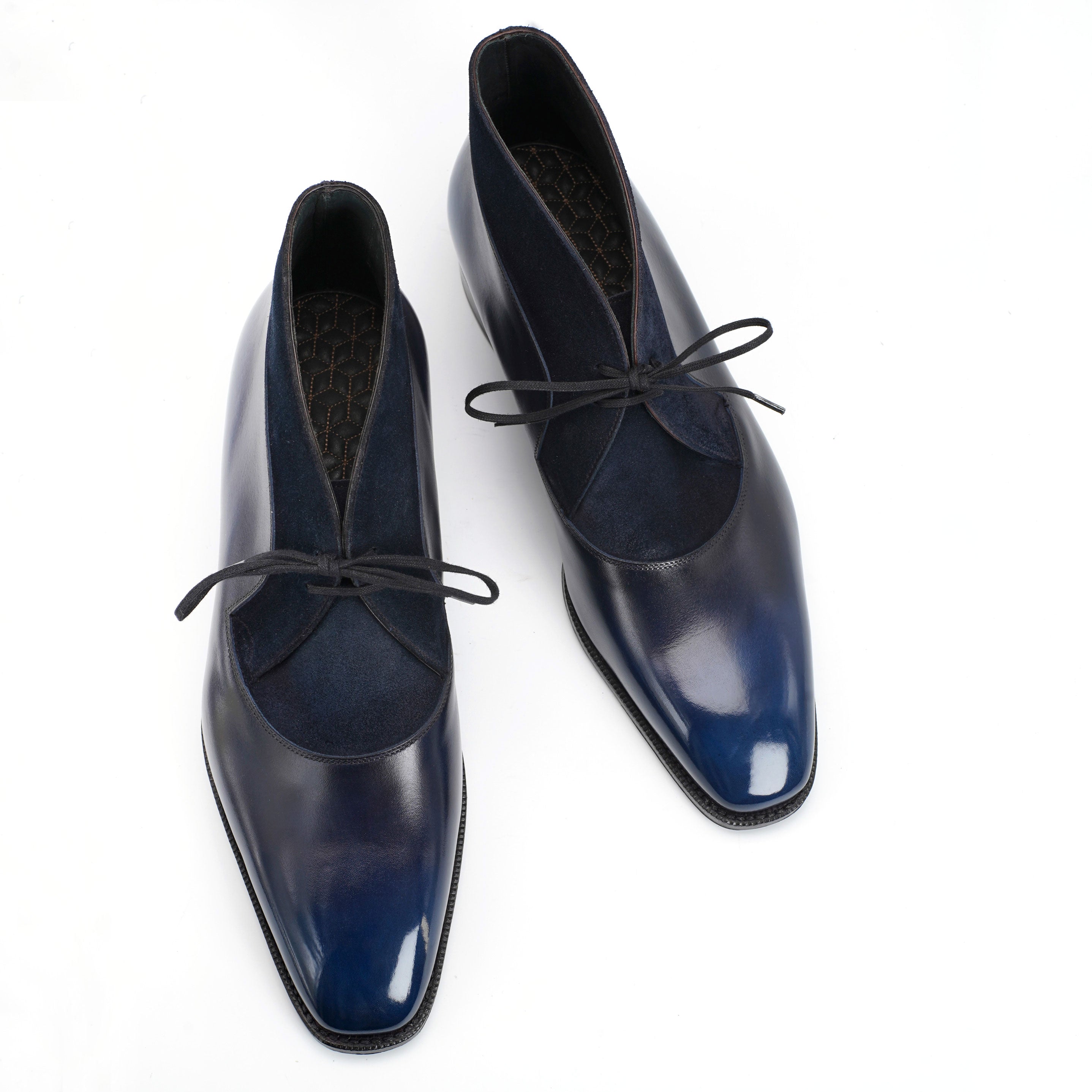 Decon Chukka Boot - Orion 手工做旧