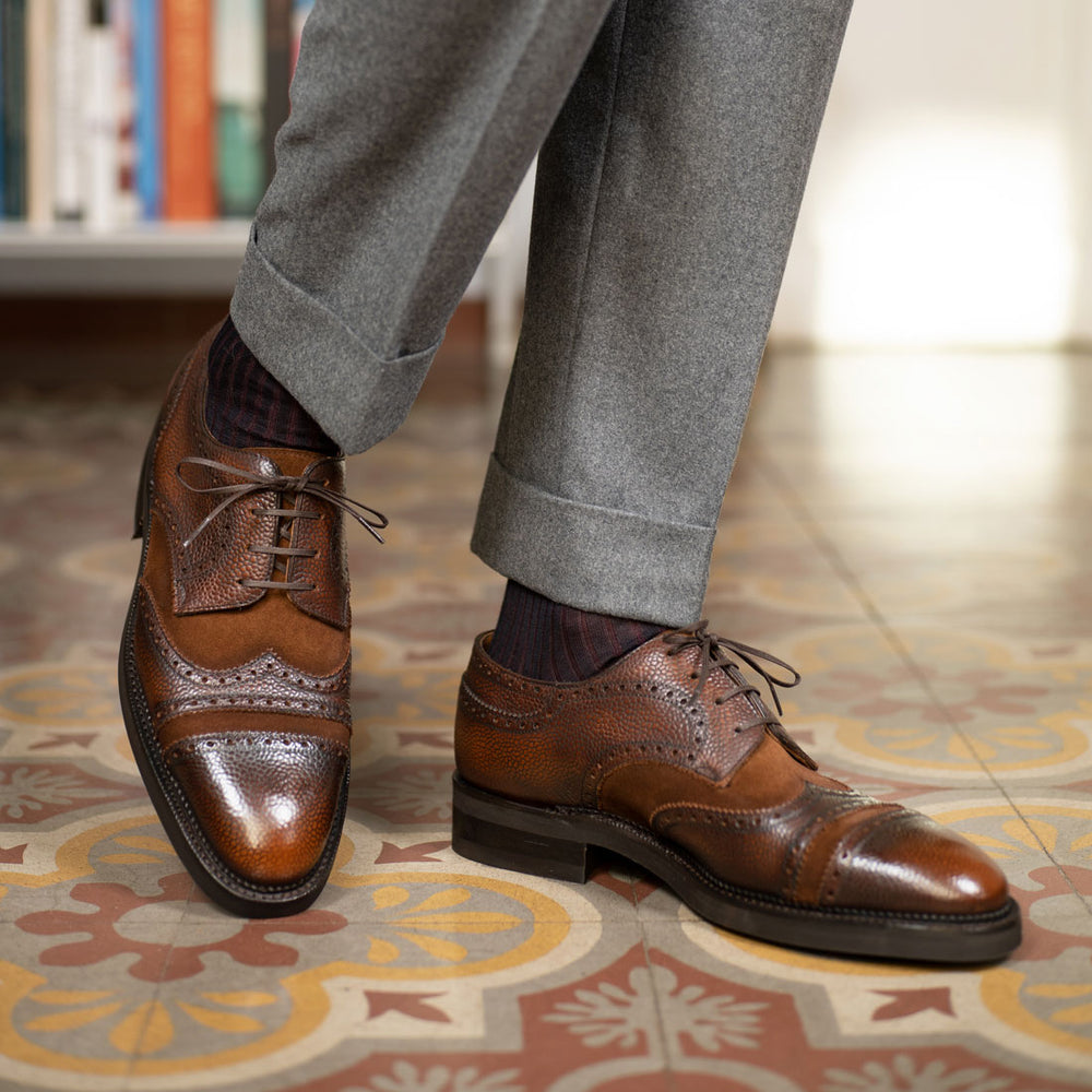 Men's Shoes in Barcelona, Spain | Norman Vilalta Bespoke Shoemakers