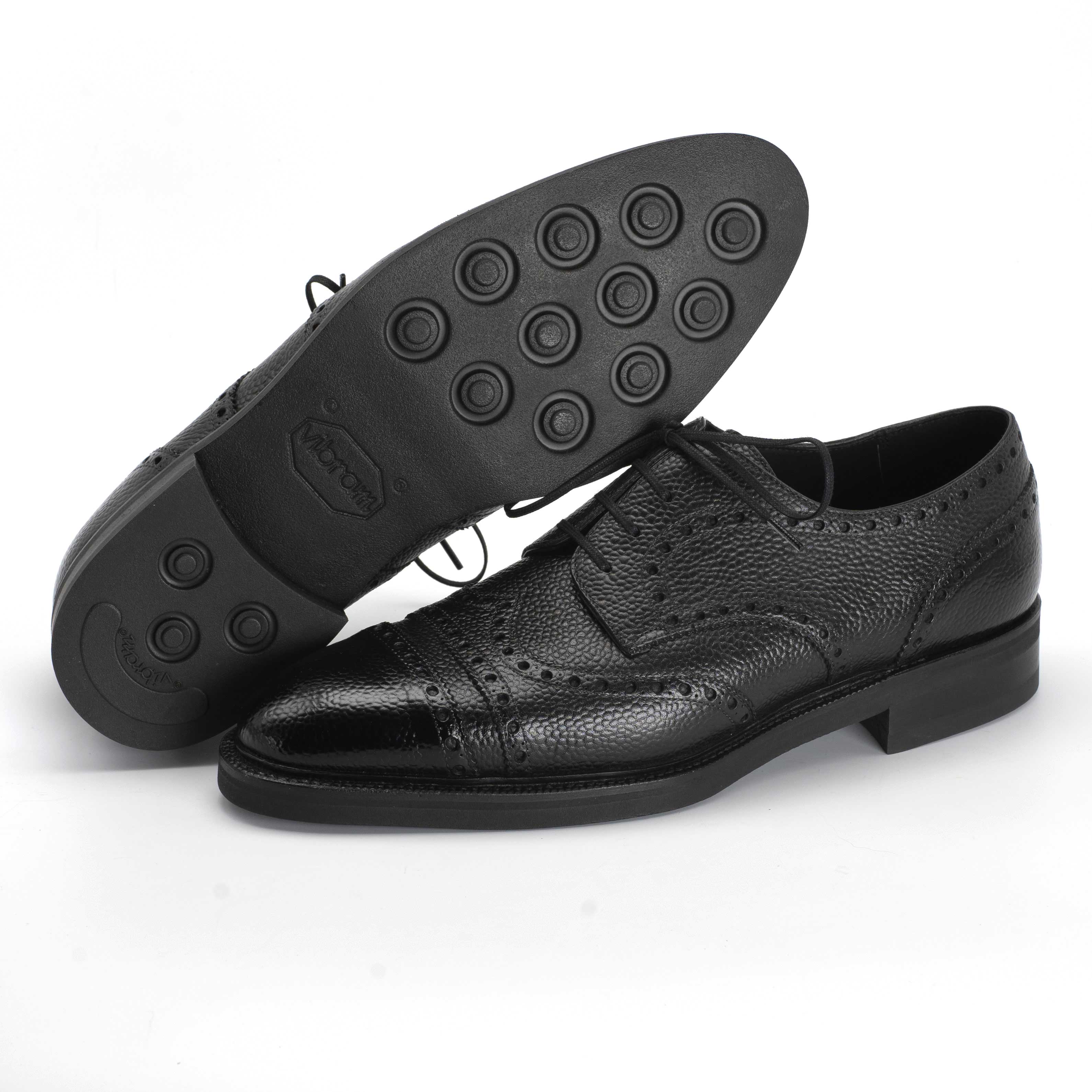 Derby Megabrogue Shoe - Onyx