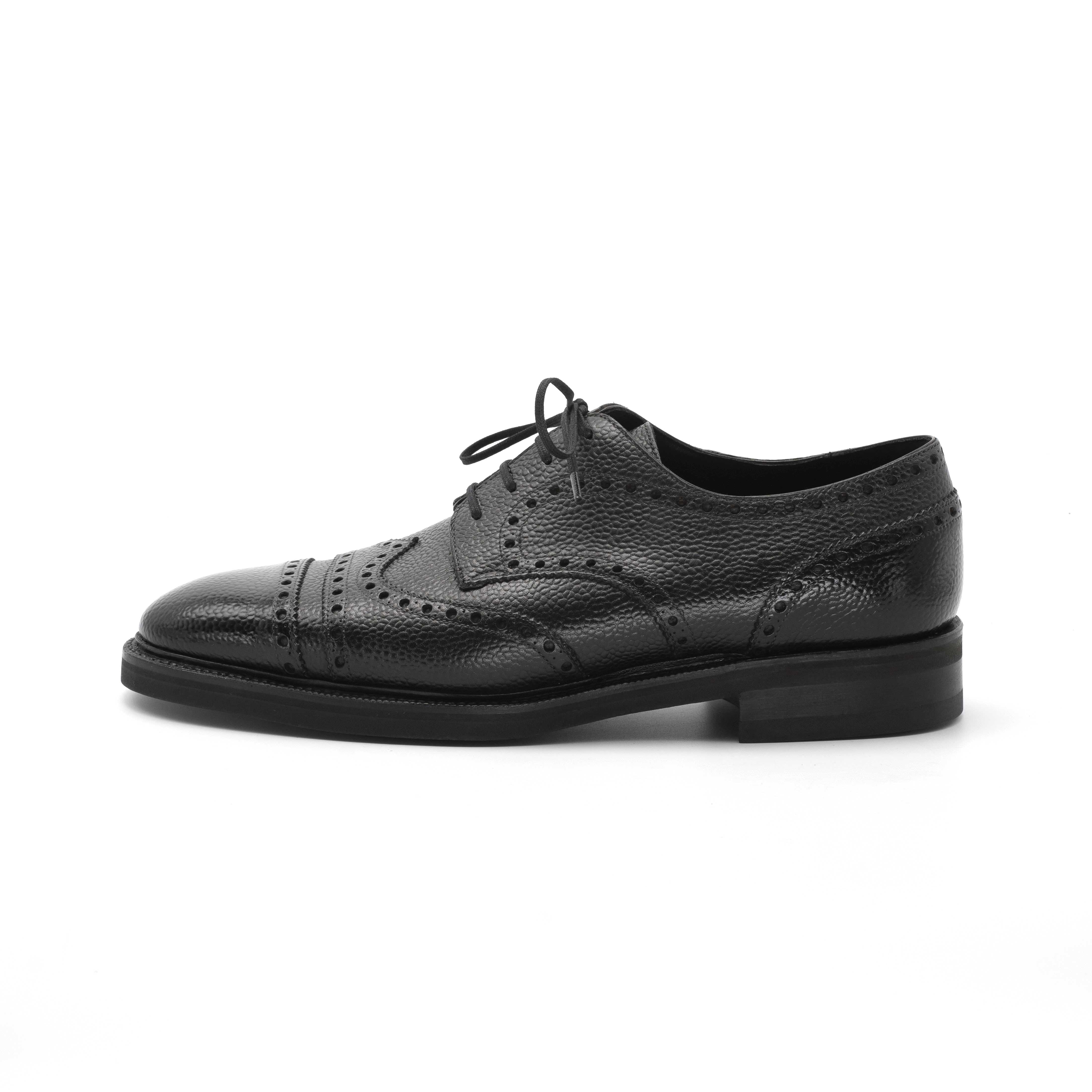 Derby Megabrogue Shoe - Onyx