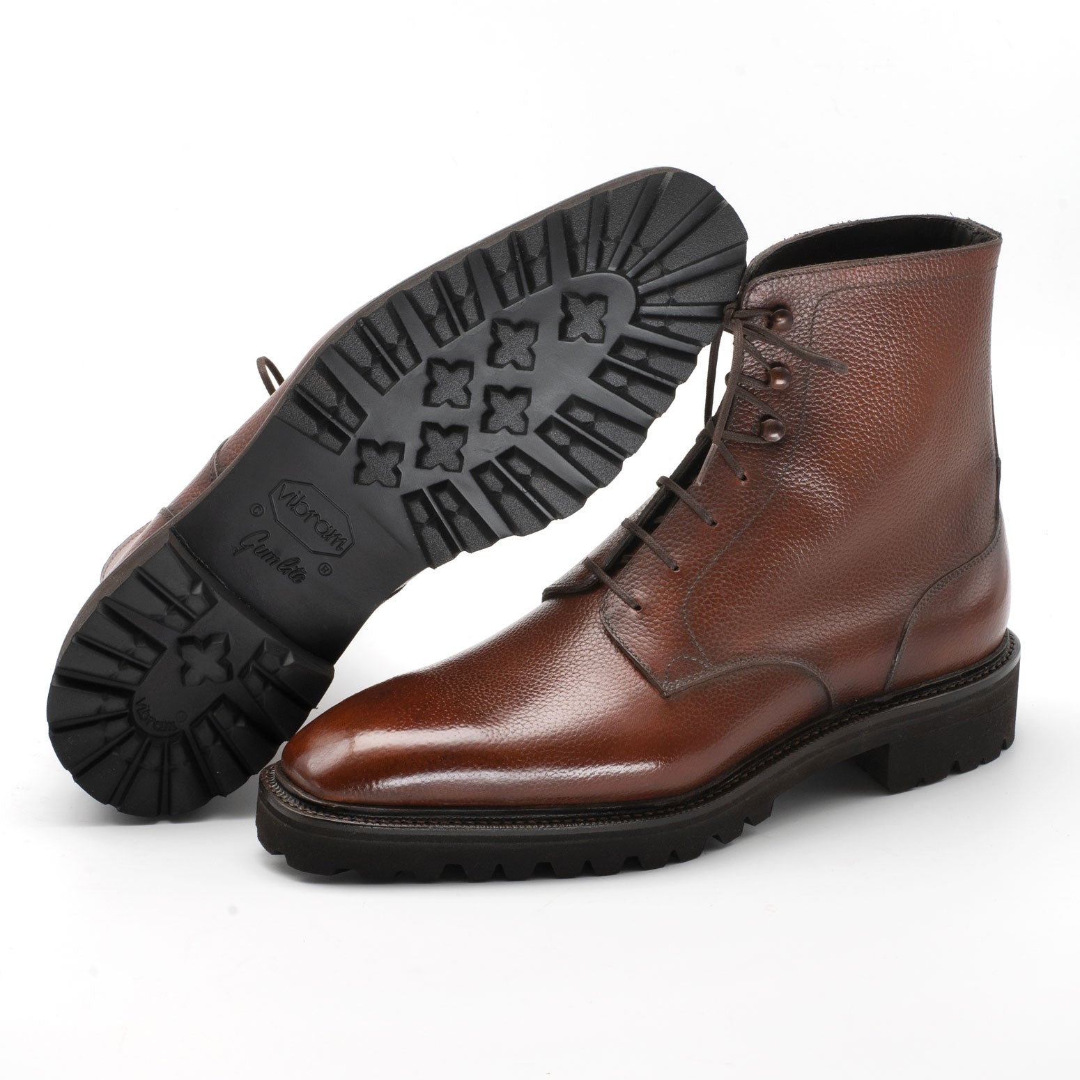 Derby Simple Boot by Norman Vilalta men’s boots in Barcelona, Spain