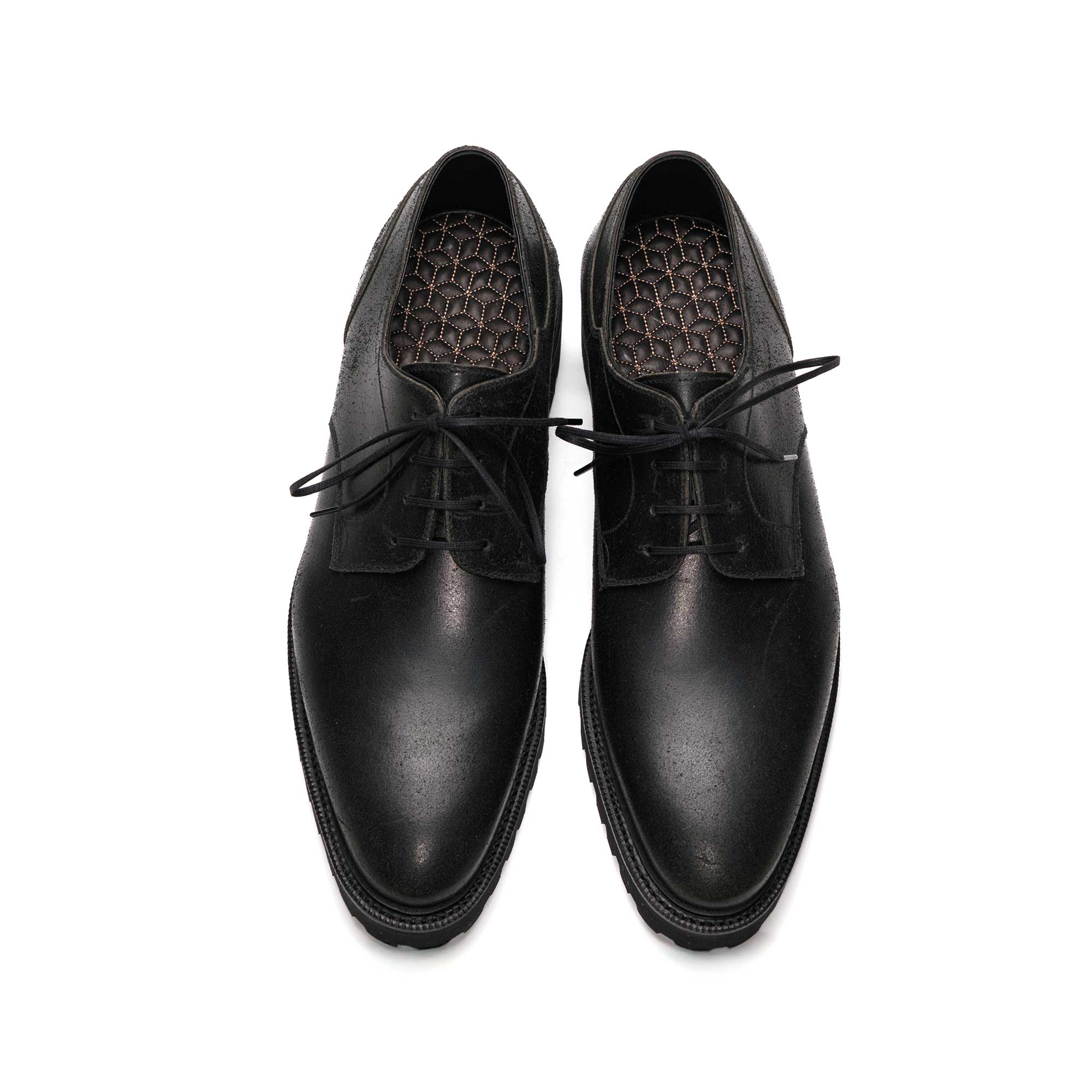 Derby Simple Shoe GMTO - Becerro Villarramiel