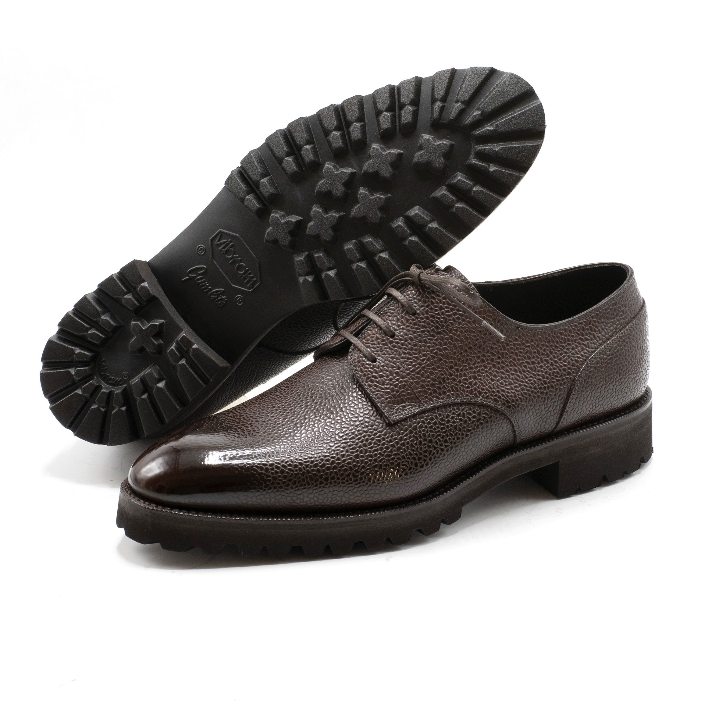 Simple Derby Shoe by Norman Vilalta Mens Goodyear-welted derby shoes in Barcelona, Spain