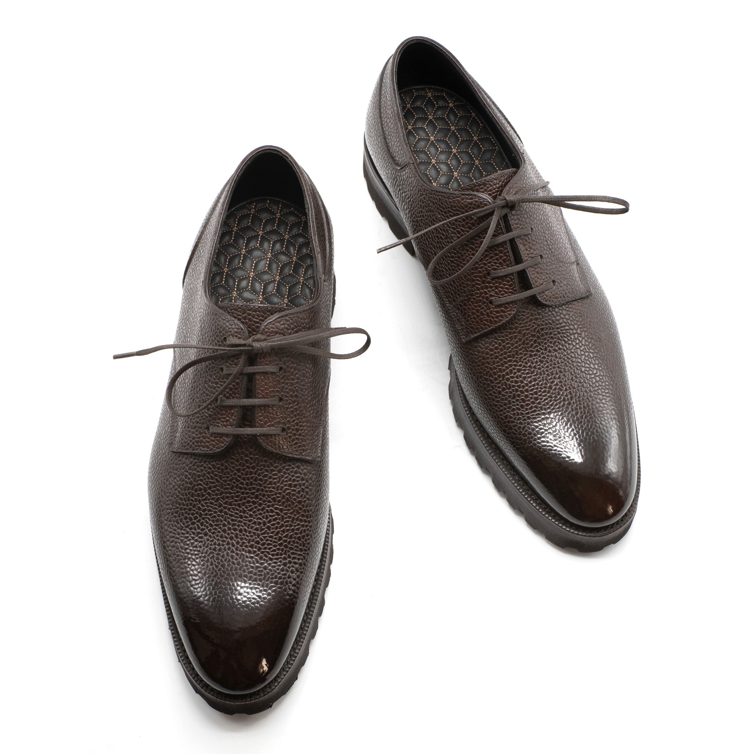 Simple Derby Shoe by Norman Vilalta Mens Goodyear-welted derby shoes in Barcelona, Spain