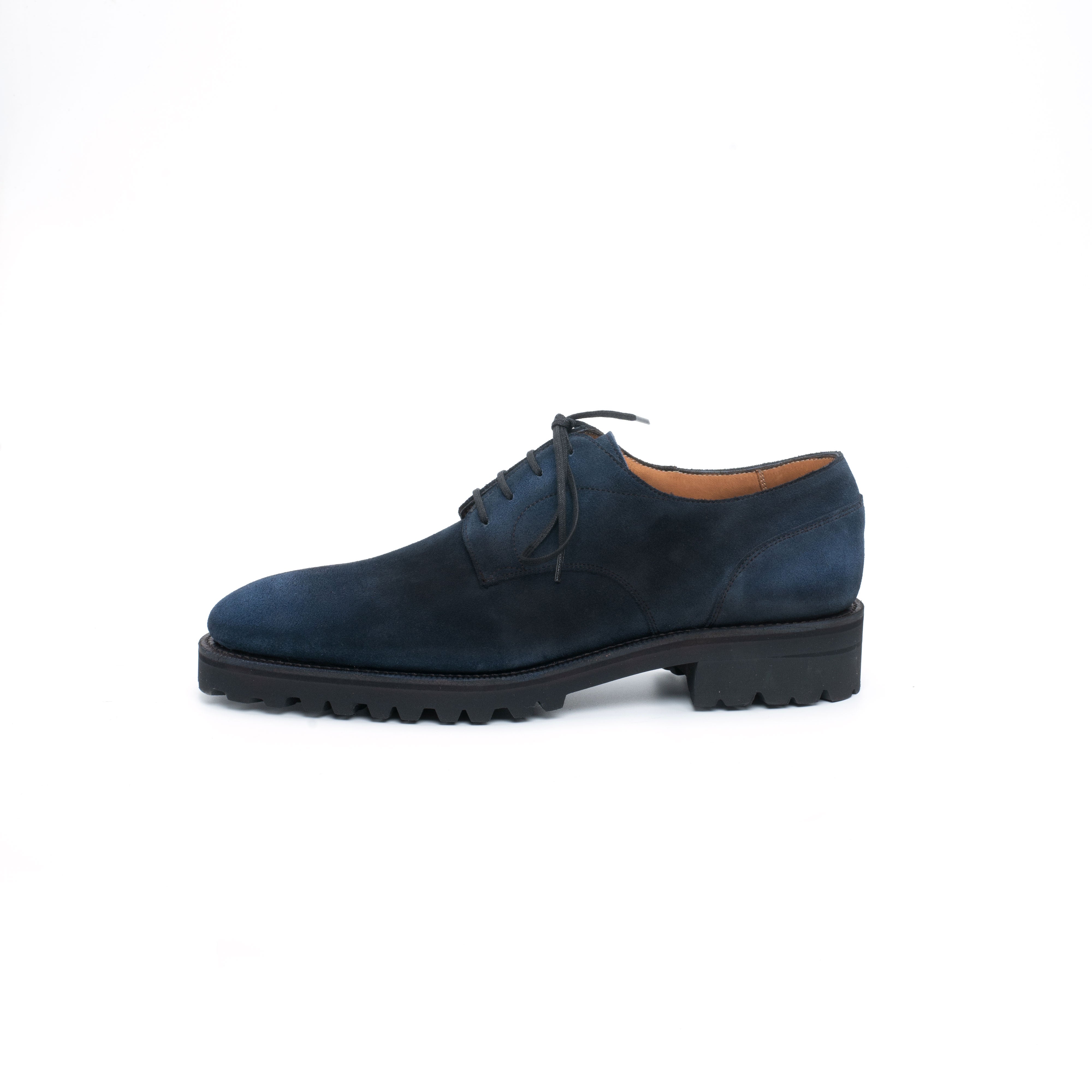 Simple Derby Shoe by Norman Vilalta Men’s Goodyear-welted derby shoes in Barcelona, Spain
