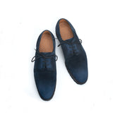 Simple Derby Shoe by Norman Vilalta Men’s Goodyear-welted derby shoes in Barcelona, Spain