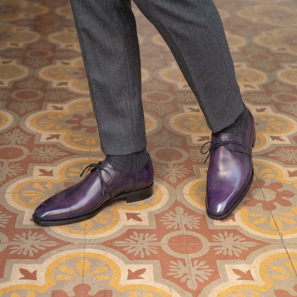 Eduardo Derby - Grape Patina