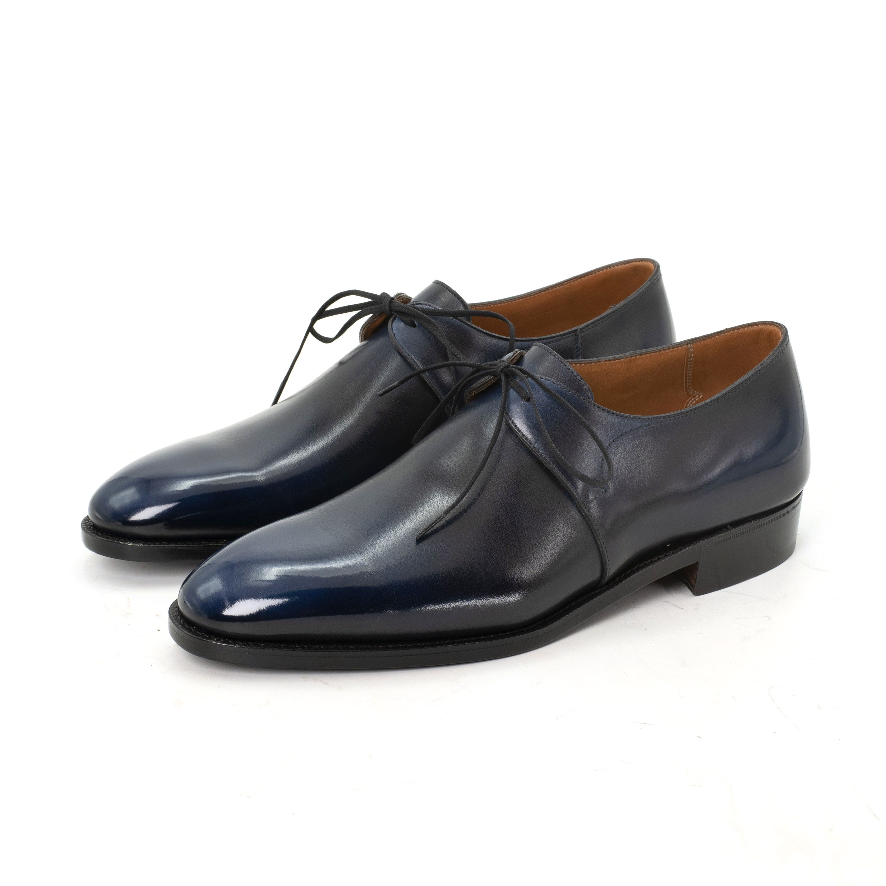 Eduardo Derby Shoes - Orion Handmade Patina