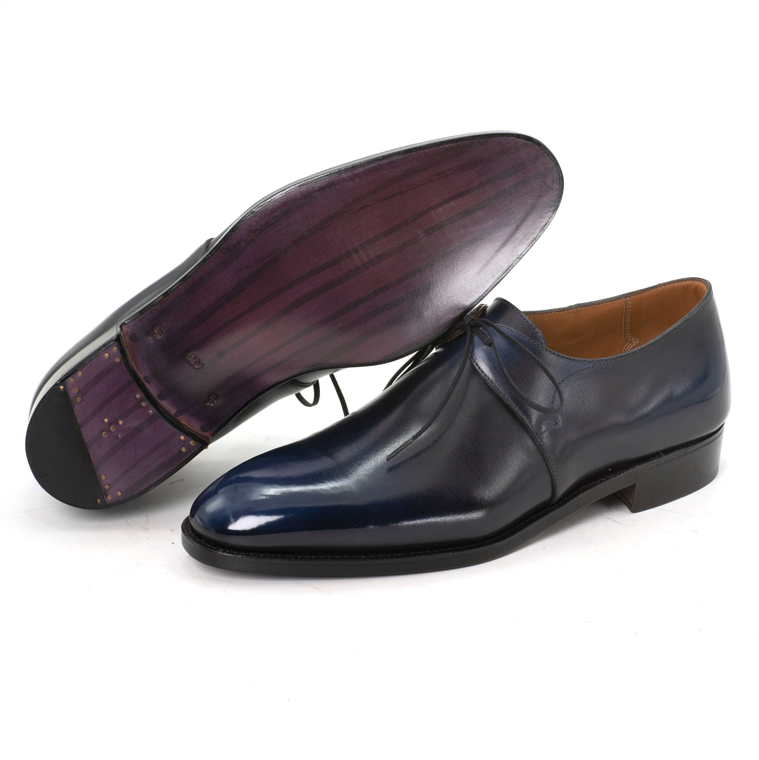 Eduardo Derby Shoes - Orion Handmade Patina