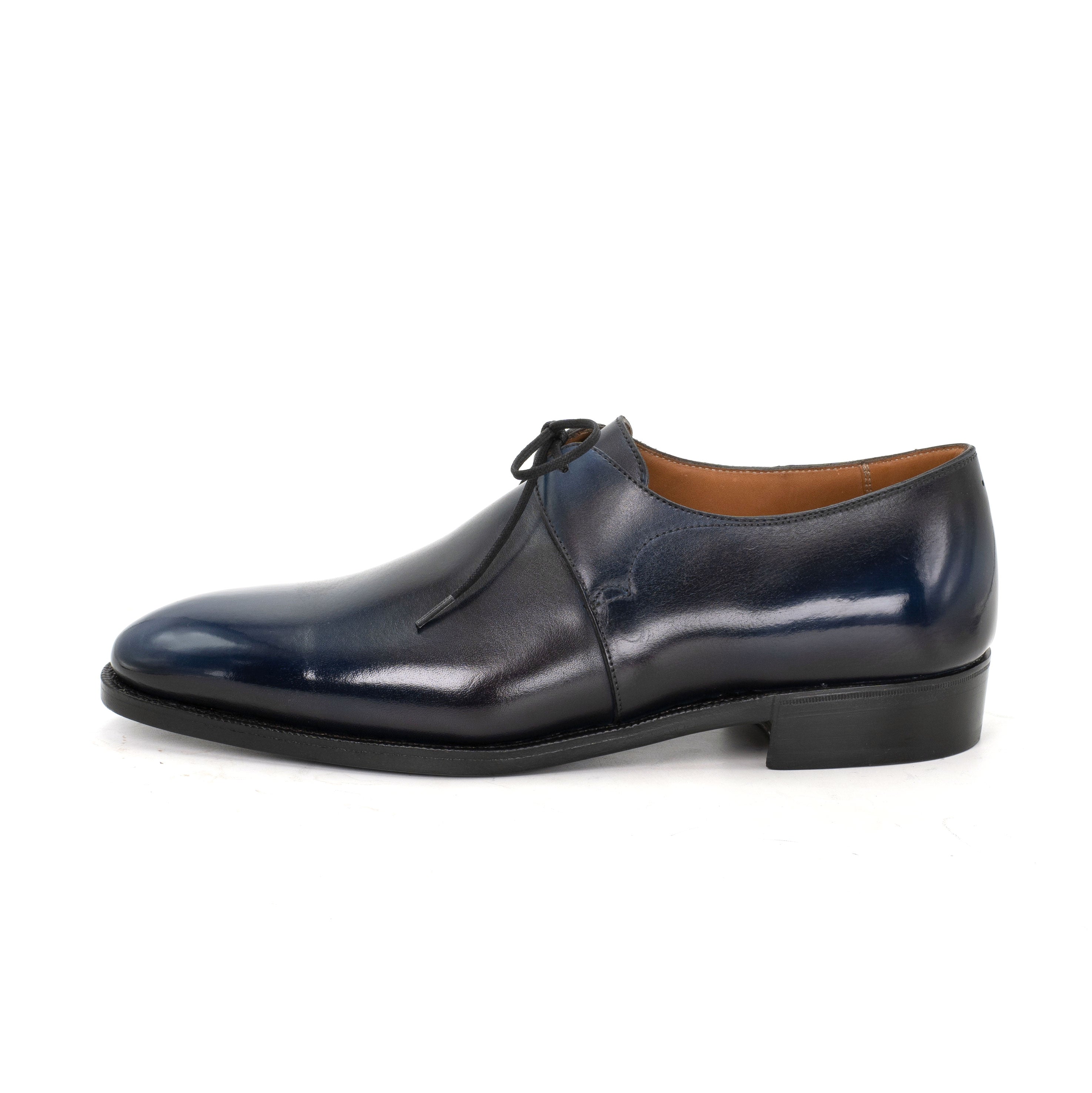 Eduardo Derby Shoes - Orion Handmade Patina