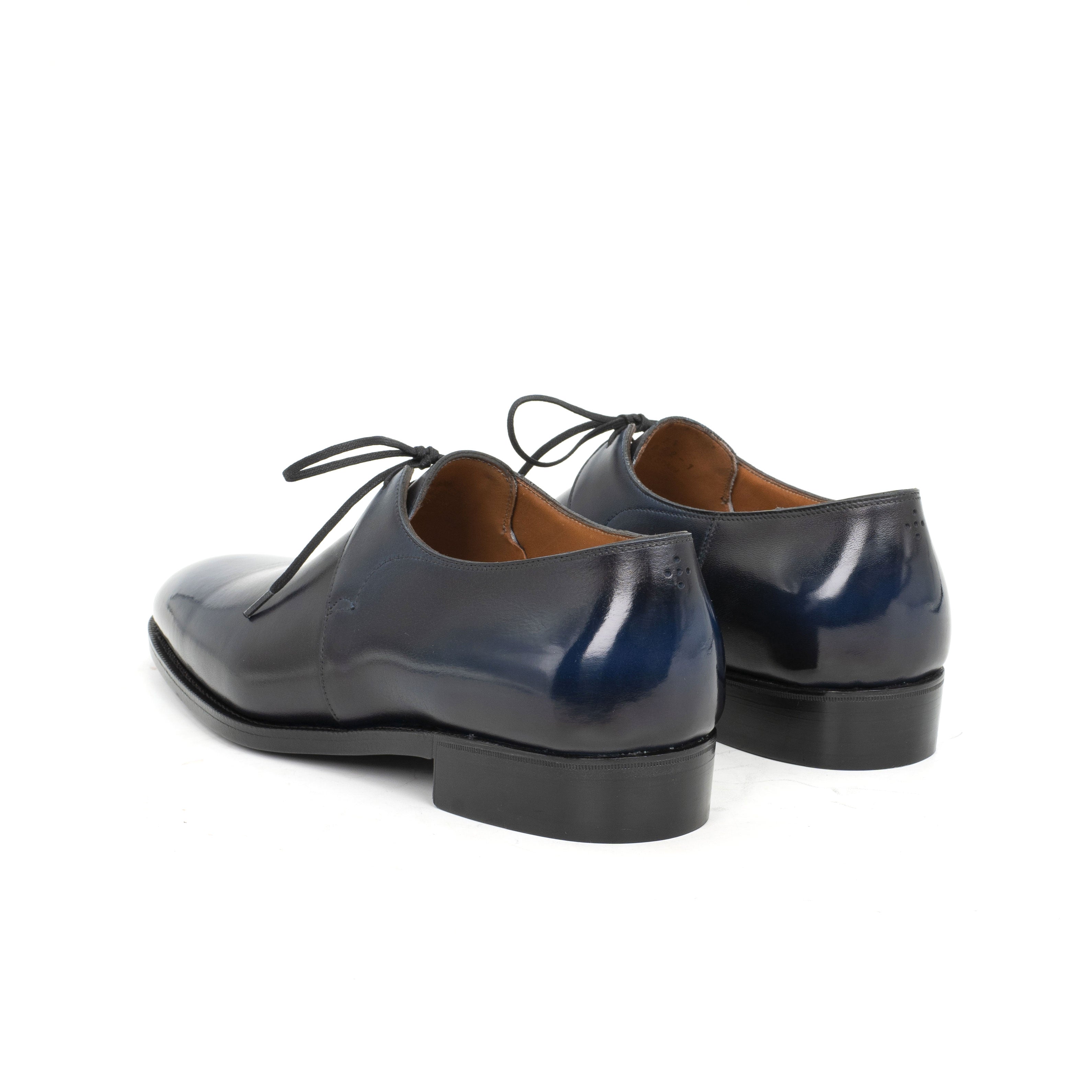 Eduardo Derby Shoes - Orion Handmade Patina