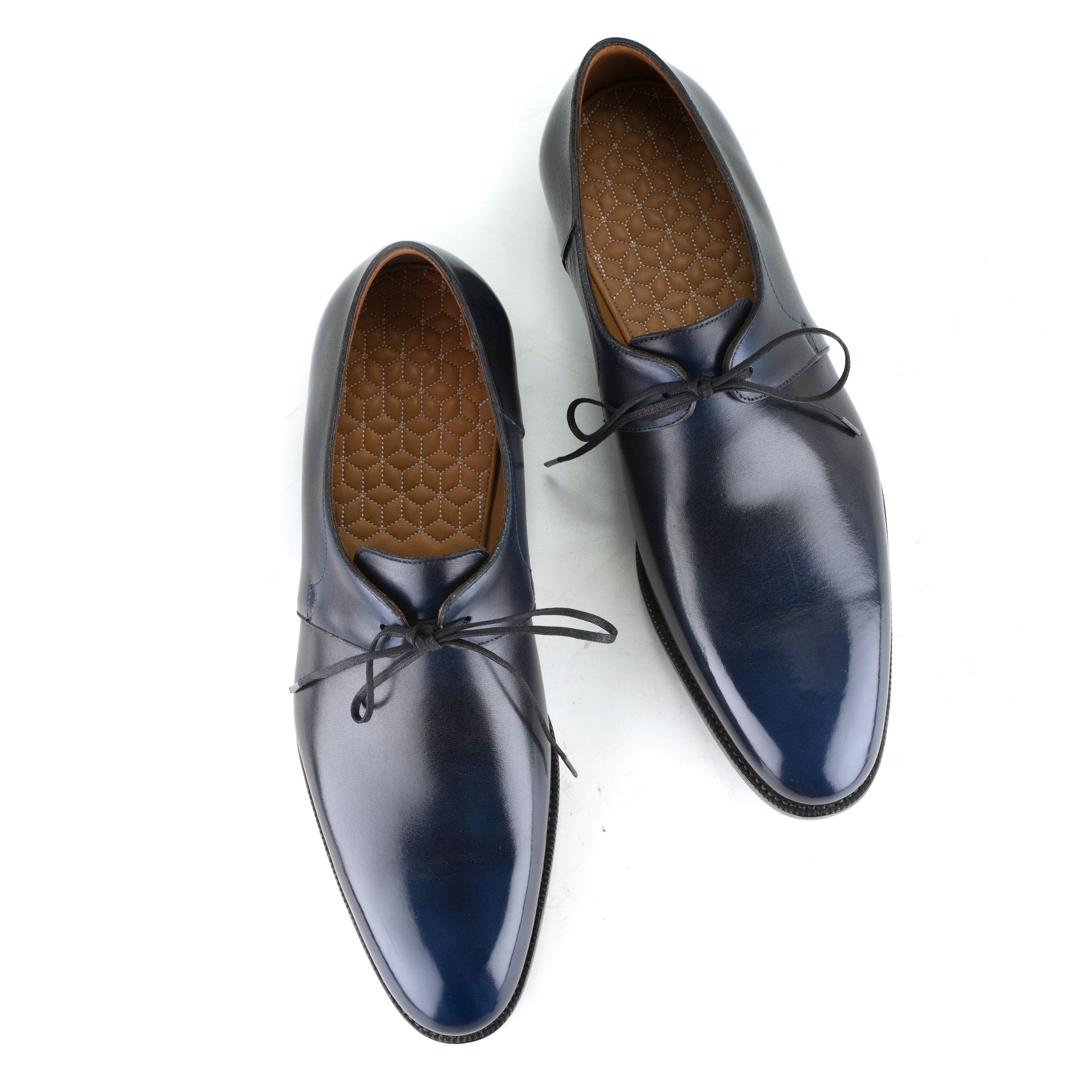 Eduardo Derby Shoes - Orion Handmade Patina