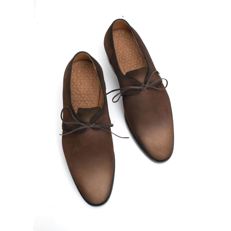 Eduardo Derby Shoe by Norman Vilalta men's Goodyear-welted shoes in Barcelona, Spain