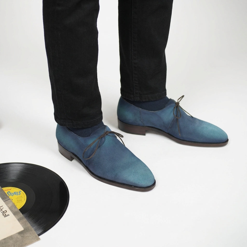 Eduardo Derby Shoe - Ribera Patina