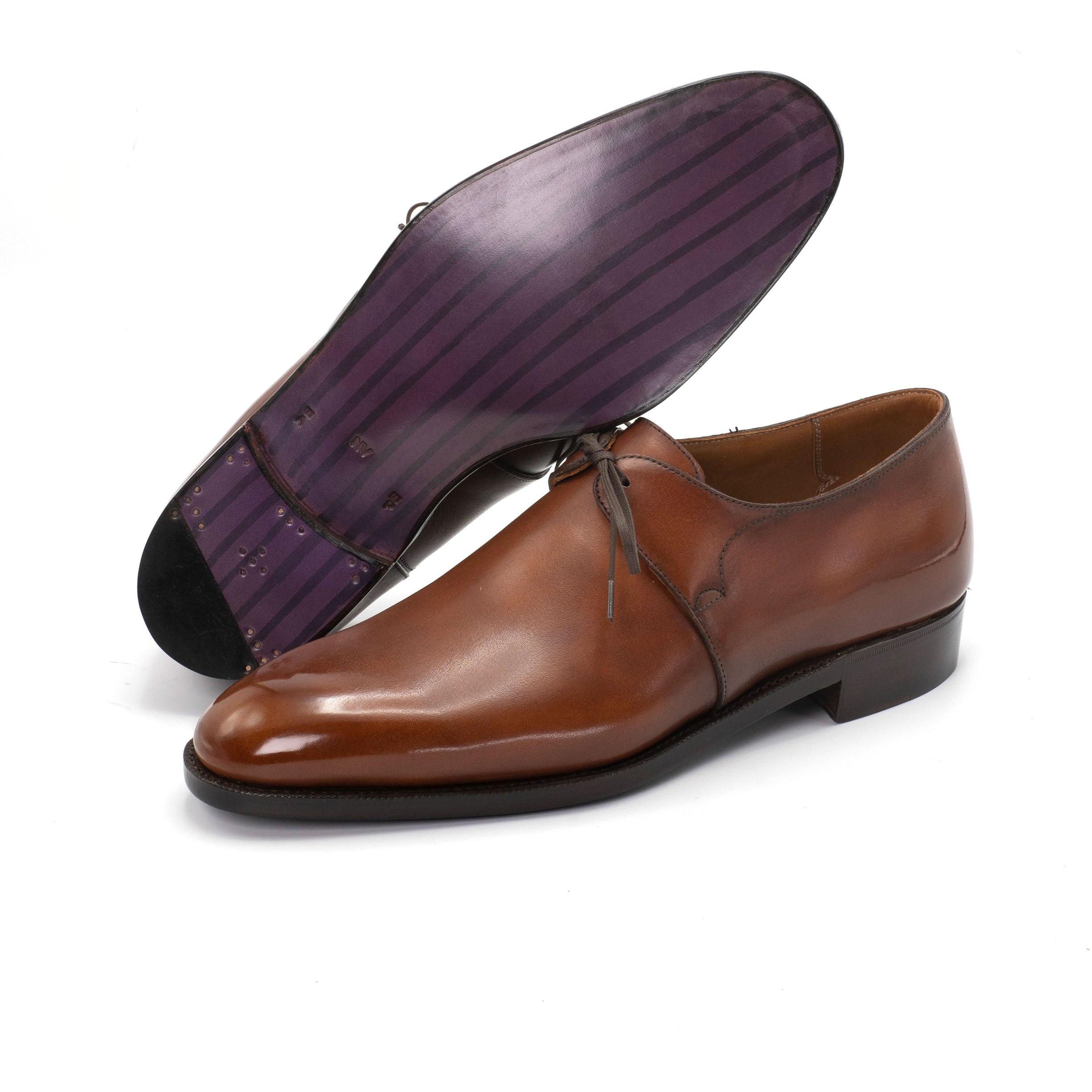 Eduardo one eyelet derby by Norman Vilalta Bespoke Shoes in Barcelona, Spain