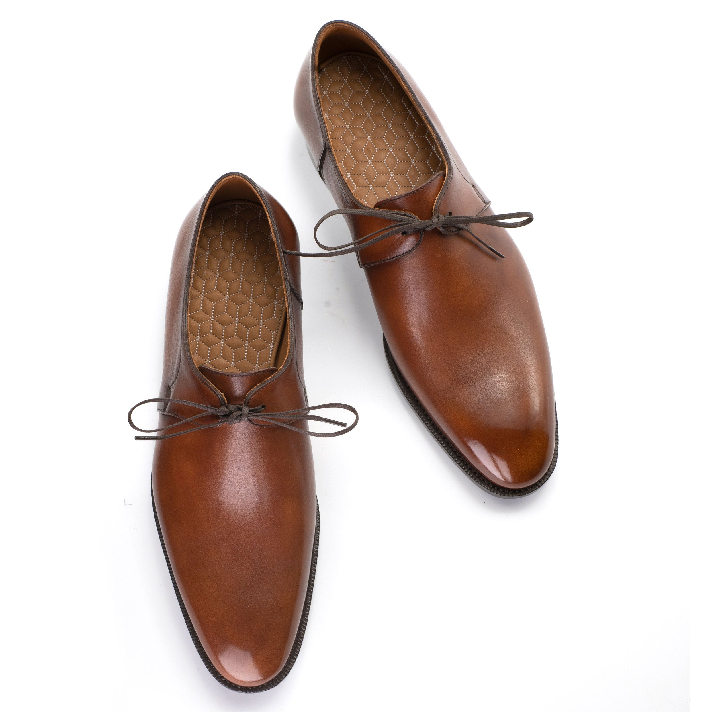 Eduardo one eyelet derby by Norman Vilalta Bespoke Shoes in Barcelona, Spain