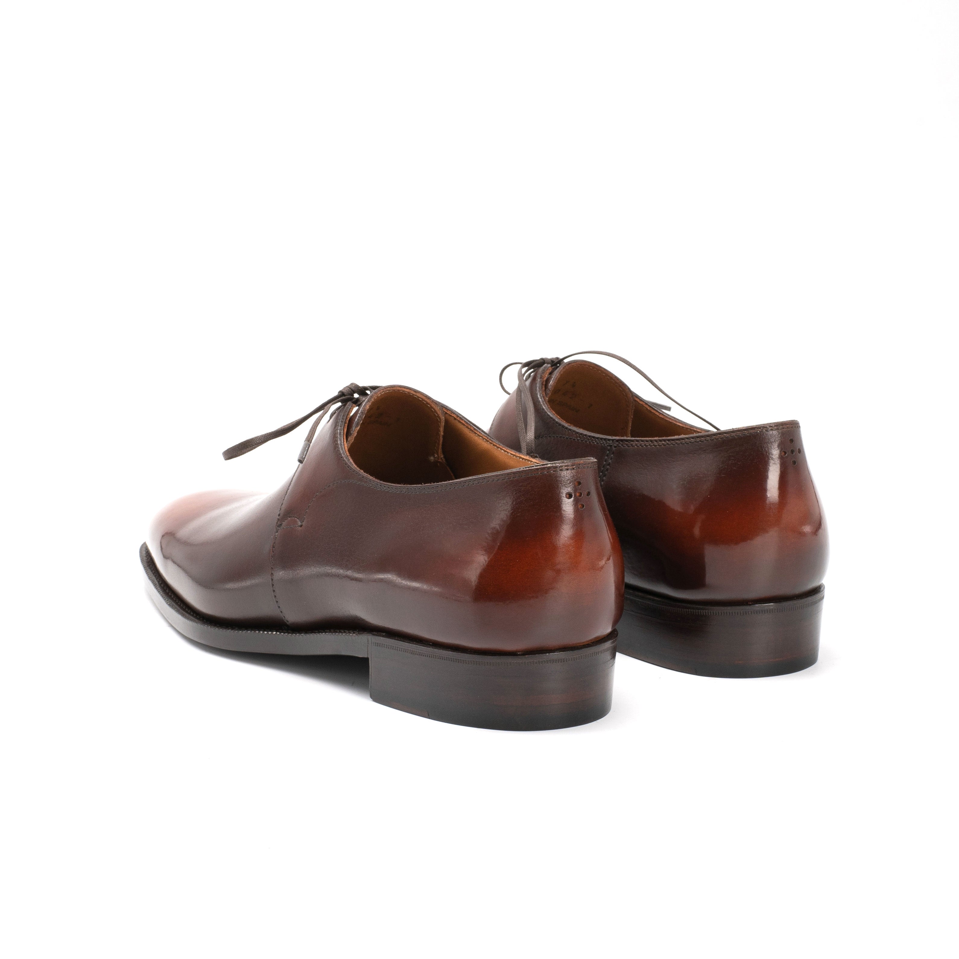 Eduardo Men's Derby Shoe | Norman Vilalta Bespoke Shoemakers
