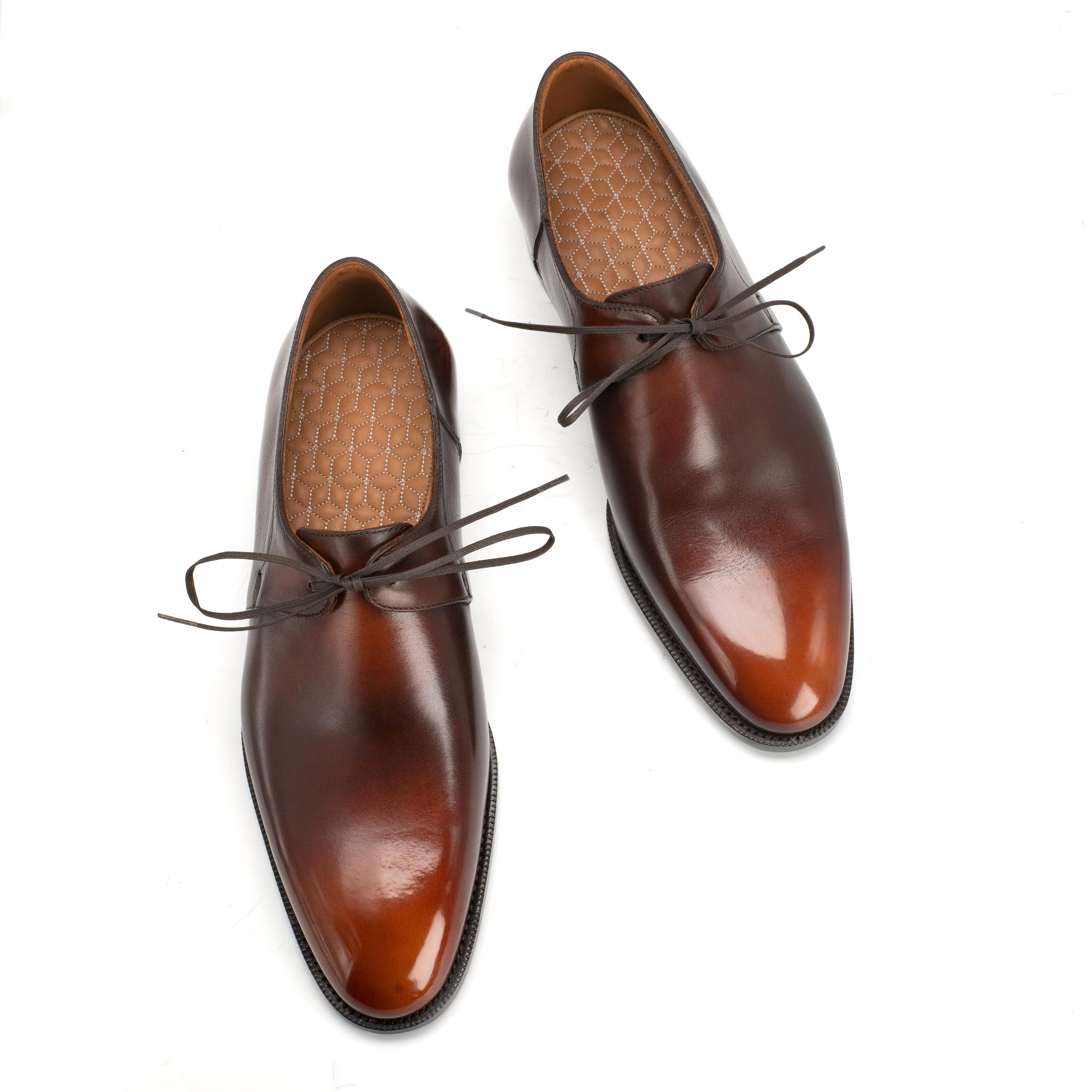 Eduardo Derby Shoe by Norman Vilalta Goodyear-welted shoes in Barcelona, Spain