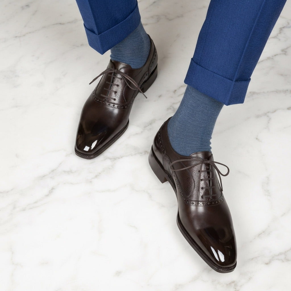 Federico Balmoral Brogue - Bister Handmade Patina