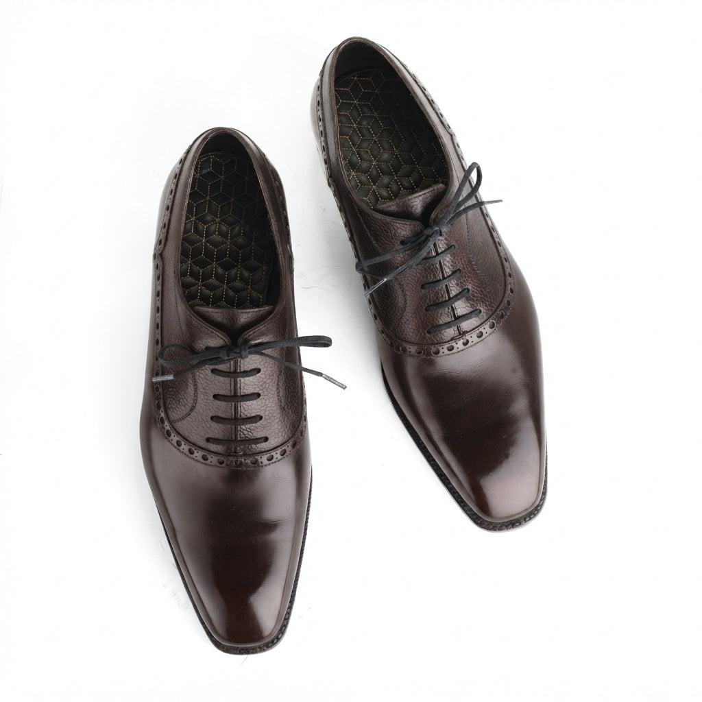 Federico Balmoral Oxford by Norman Vilalta Bespoke Shoemakers